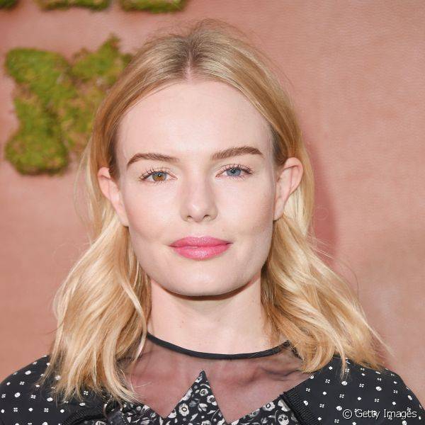 Kate Bosworth foi uma das adeptas da maquiagem natural, usando base de leve cobertura, um pouco de blush p?ssego e nada nos olhos, para a festa da Coach com a Friends of The High Line